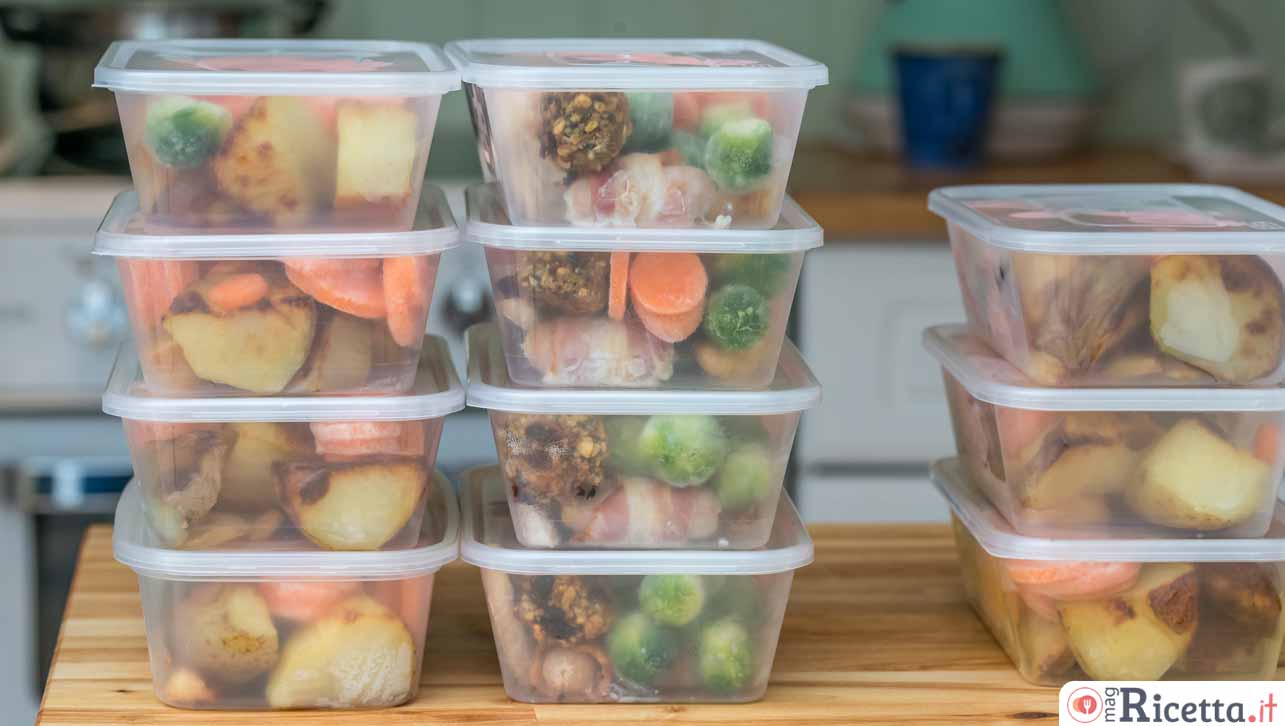 Organizzare i pasti della settimana. Consigli utili per il meal prep