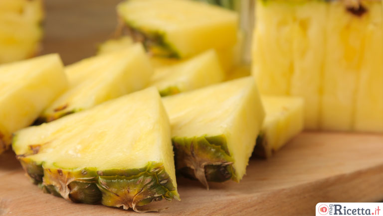 L'ananas brucia davvero i grassi?