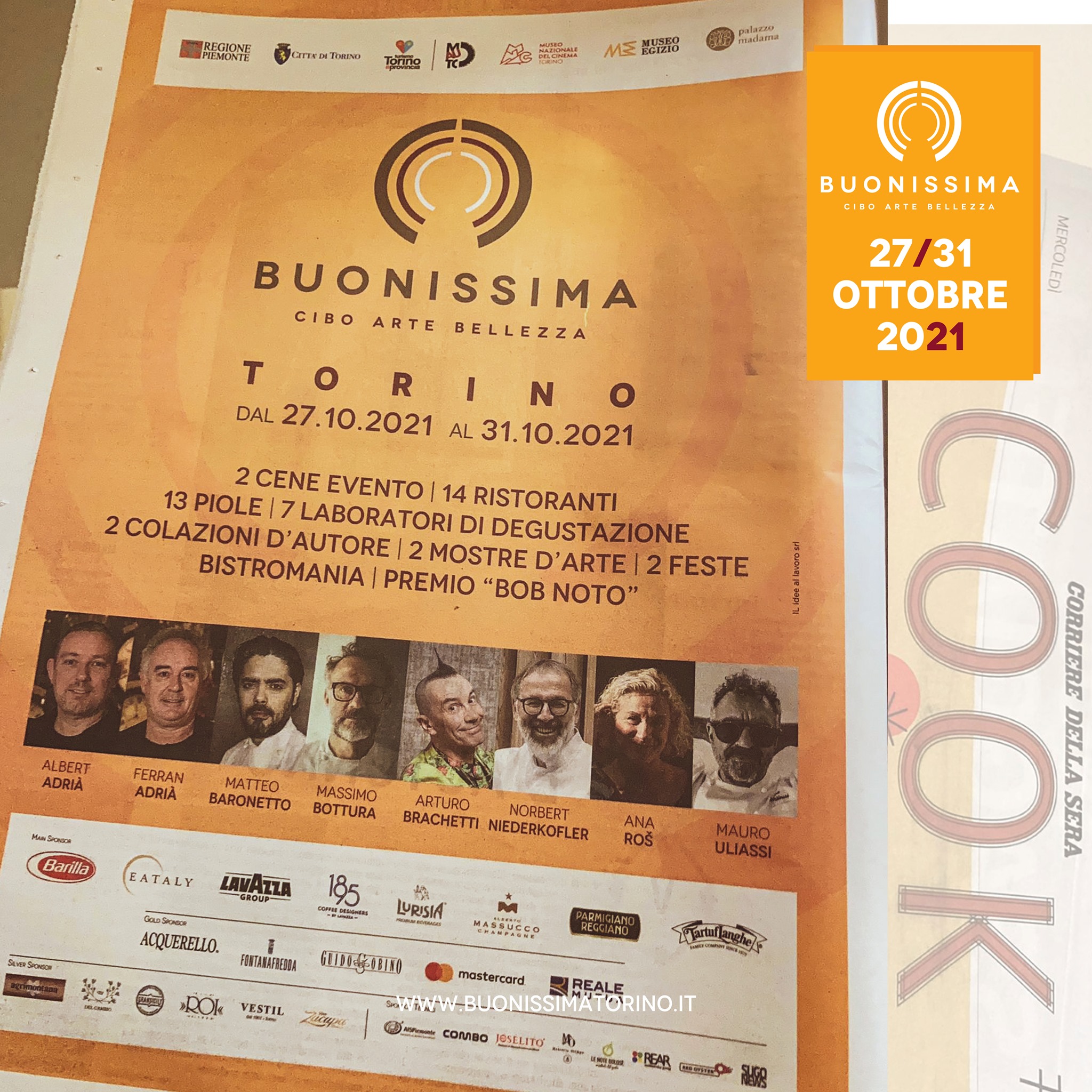 Buonissima Torino evento 2021