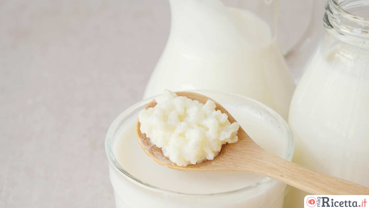 Che differenza c'è tra yogurt e latte fermentato?