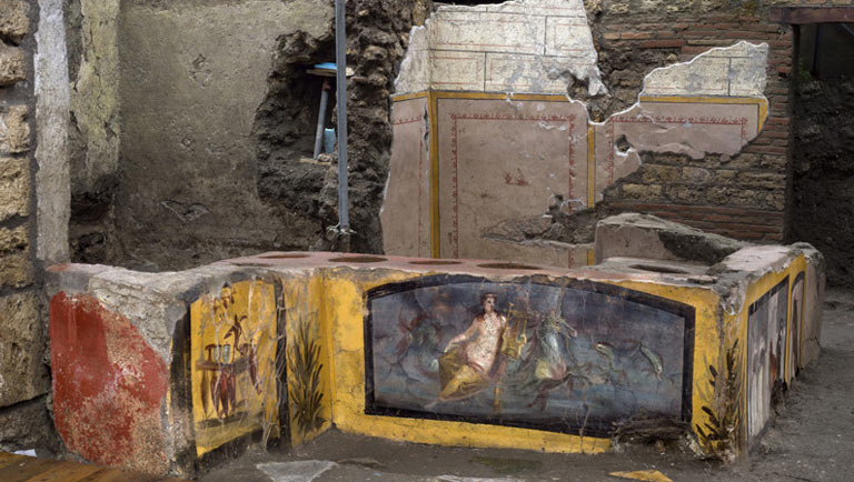 Cosa mangiavano i romani nei fast food di Pompei
