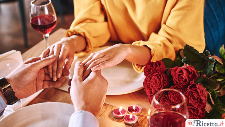 Galateo di San Valentino: come si organizza una cena romantica