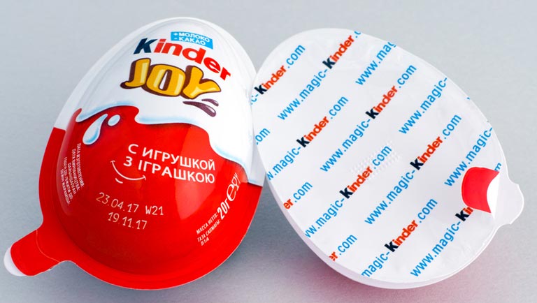 kinder joy