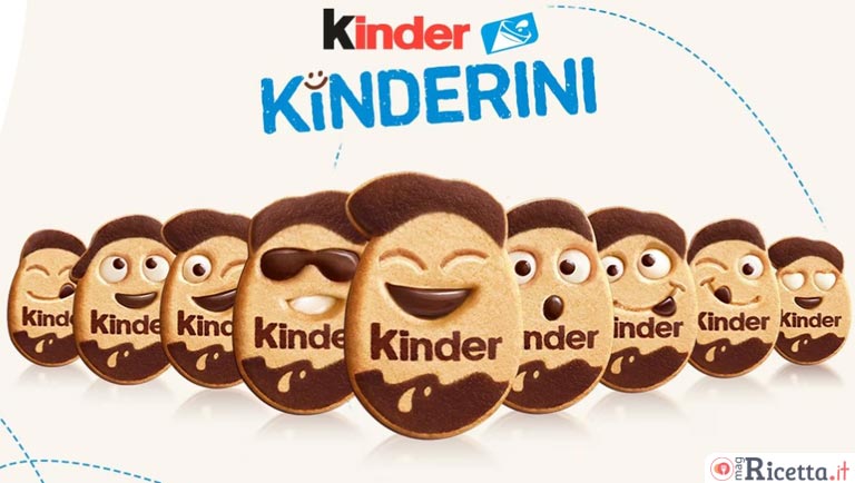 Kinder Kinderini, i nuovi biscotti per la colazione
