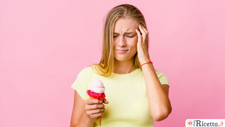Mal di testa da gelato, perché succede e come evitarlo