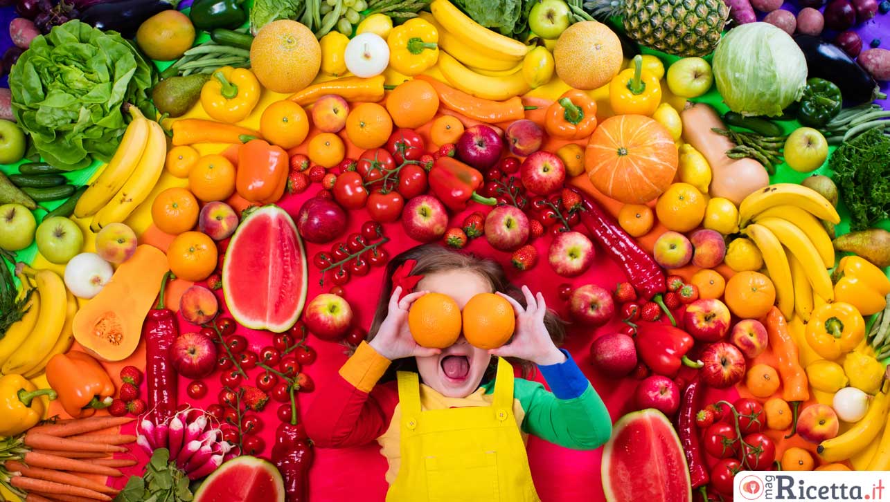 Mangiare a colori: le proprietà degli alimenti in base al loro colore