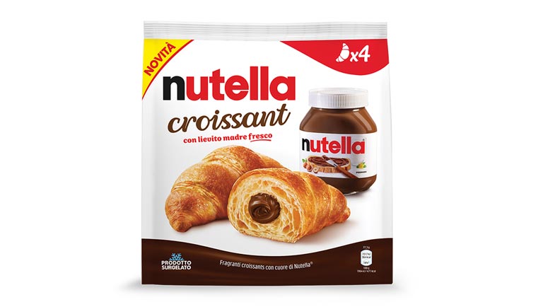 Nutella Croissant, la novità Ferrero per il 2024