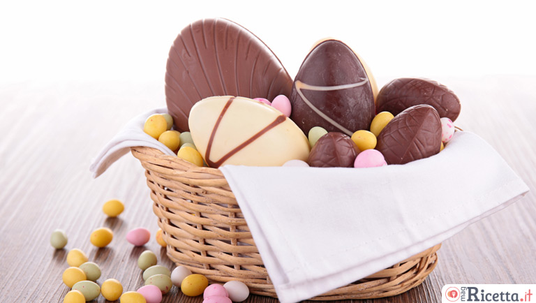 Perchè a Pasqua regaliamo uova di cioccolato?
