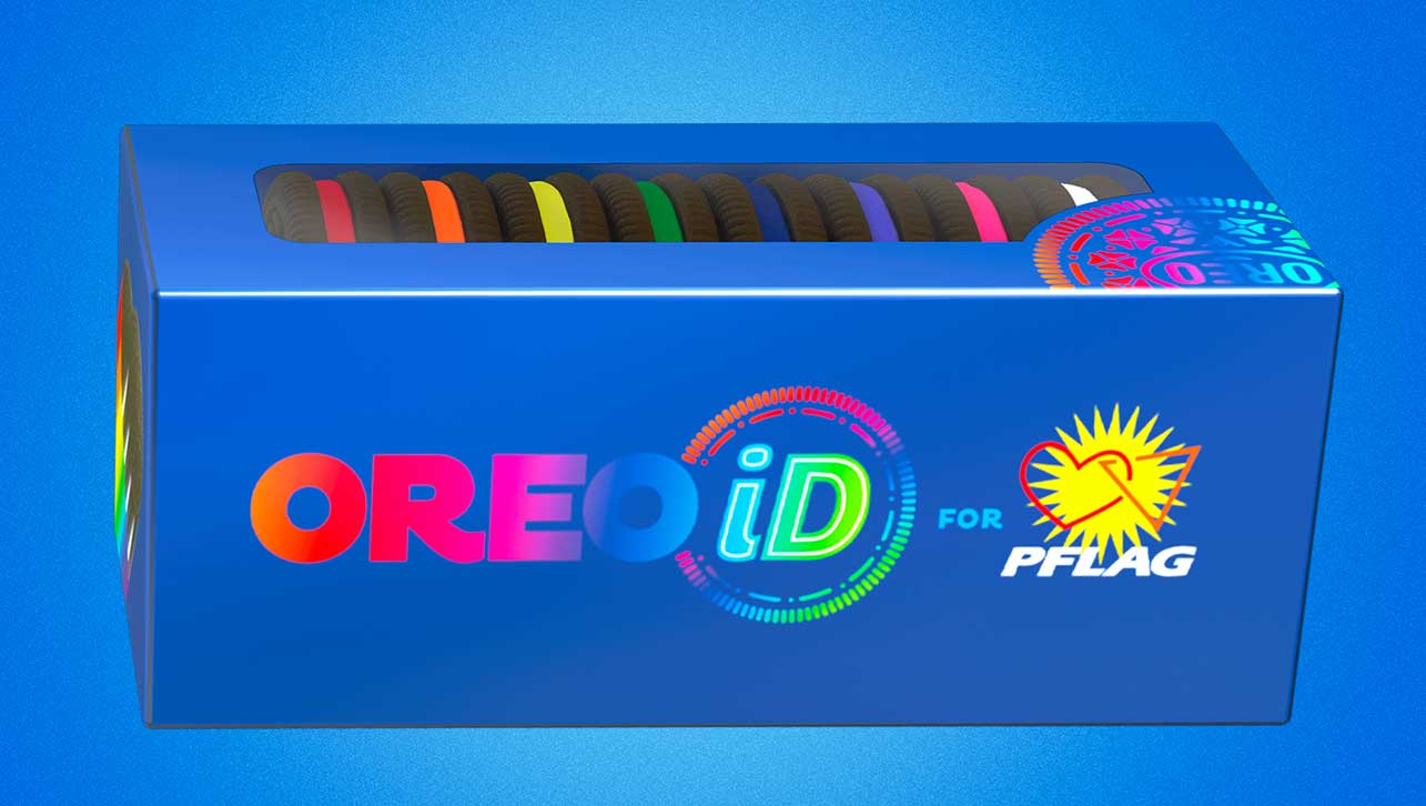 Rainbow Box Oreo a sostengno della comunità LGBTQ+