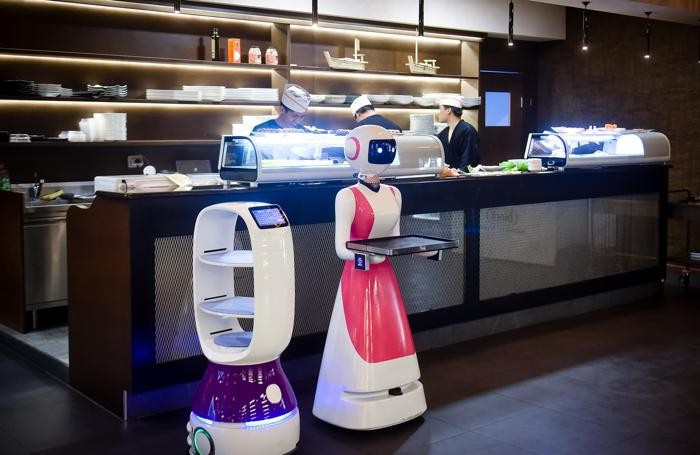 Sondrio, ecco il primo robot cameriere