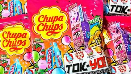 Tok-Yo: i nuovi Chupa Chups dedicati ai giochi olimpici