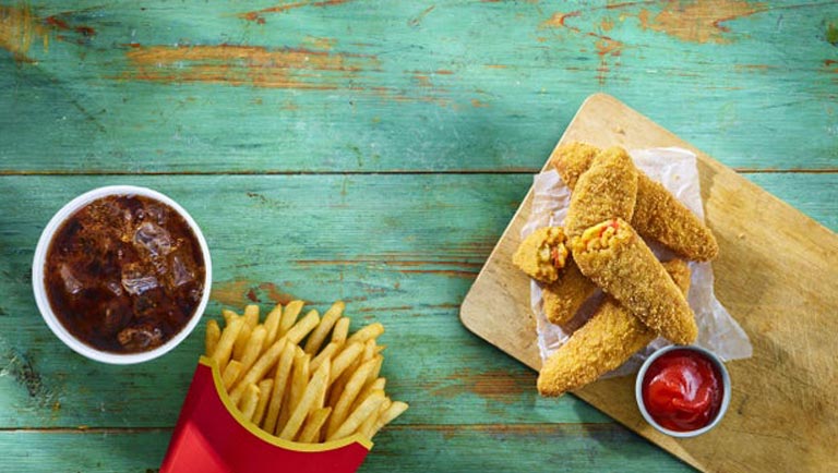 Veggie Dippers: McDonald’s lancia gli snack completamente vegani